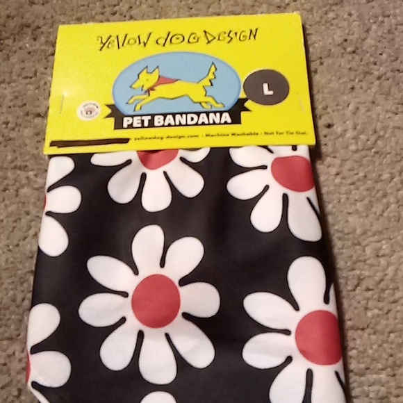 Set of two large dog bandanas - Picture 2 of 3